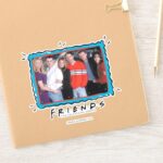 FRIENDS™ Couples In Street Clothes Sticker