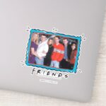 FRIENDS™ Couples In Street Clothes Sticker