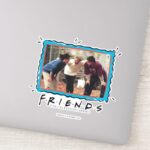 FRIENDS™ Geller Bowl Team Monica Sticker
