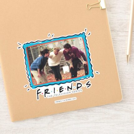 FRIENDS™ Geller Bowl Team Monica Sticker