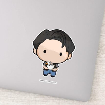 FRIENDS™ Joey Chibi Sticker