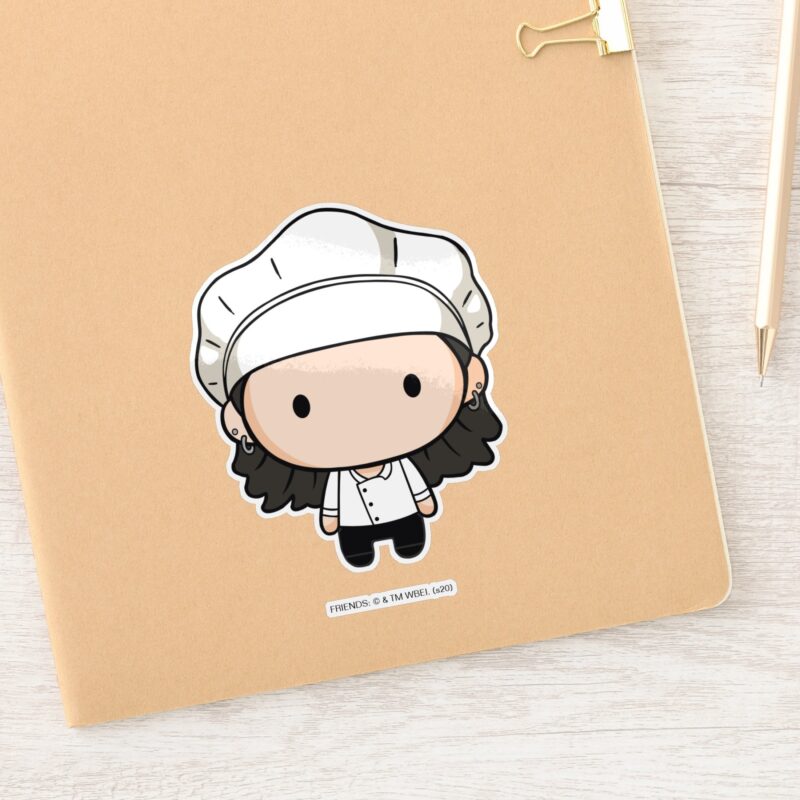 FRIENDS™ Monica Chibi Sticker