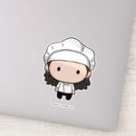 FRIENDS™ Monica Chibi Sticker