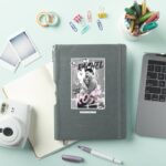 FRIENDS™ Mr. Rachel Mrs. Ross Sticker