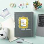 FRIENDS™ Names In Peephole Sticker