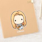 FRIENDS™ Phoebe Chibi Sticker
