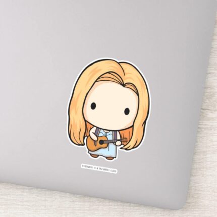 FRIENDS™ Phoebe Chibi Sticker