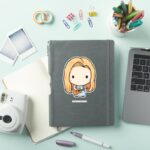FRIENDS™ Phoebe Chibi Sticker
