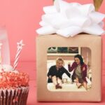 FRIENDS™ Phoebe Monica Waxing Legs Square Sticker