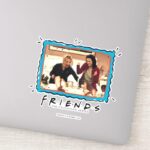 FRIENDS™ Phoebe Monica Waxing Legs Sticker