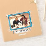 FRIENDS™ Phoebe Monica Waxing Legs Sticker