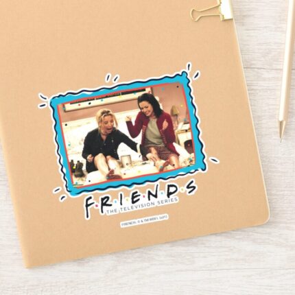 FRIENDS™ Phoebe Monica Waxing Legs Sticker