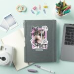 FRIENDS™ Pivot Pivot PIVOT Sticker