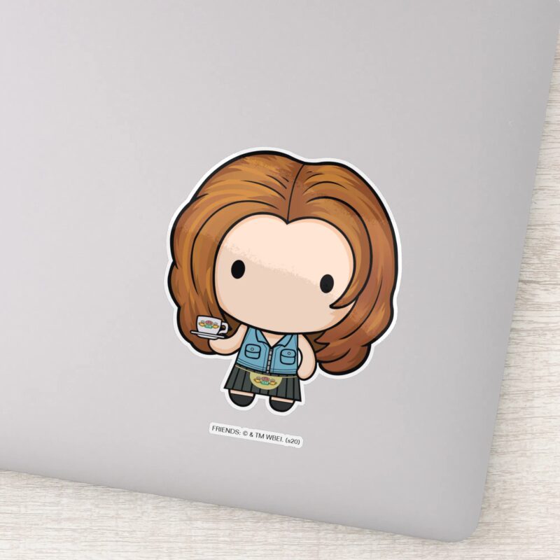 FRIENDS™ Rachel Chibi Sticker