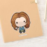 FRIENDS™ Rachel Chibi Sticker