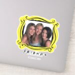 FRIENDS™ Rachel Phoebe And Monica Sticker