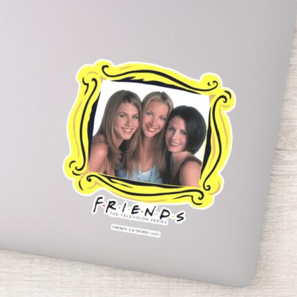 FRIENDS™ Rachel Phoebe And Monica Sticker