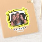 FRIENDS™ Rachel Phoebe And Monica Sticker