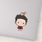 FRIENDS™ Ross Chibi Sticker