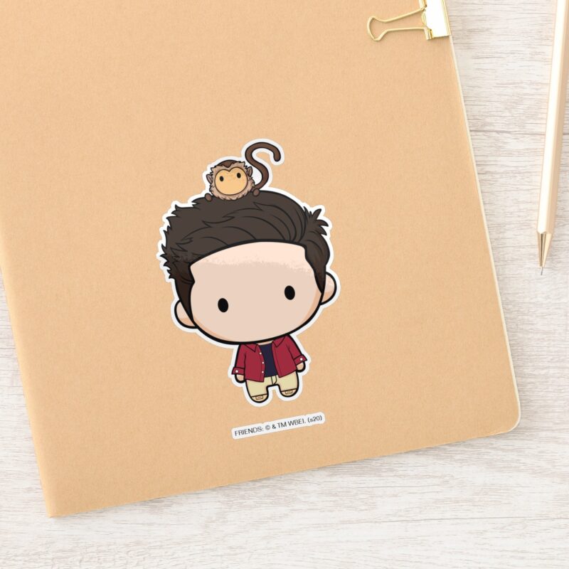 FRIENDS™ Ross Chibi Sticker