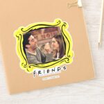 FRIENDS™ Ross Does Rachels Makeup Sticker