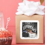 FRIENDS™ Ross Joey Chandler Bromance Square Sticker