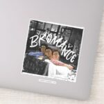 FRIENDS™ Ross Joey Chandler Bromance Sticker