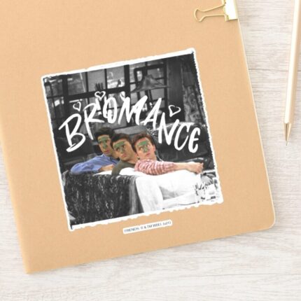 FRIENDS™ Ross Joey Chandler Bromance Sticker