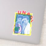 FRIENDS™ Ross Chandler Unagi Sticker