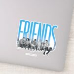 FRIENDS™ The Gang Sticker