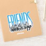 FRIENDS™ The Gang Sticker