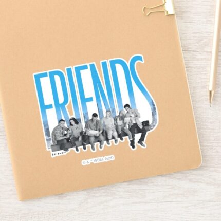 FRIENDS™ The Gang Sticker