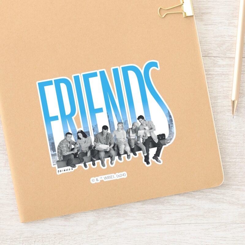 FRIENDS™ The Gang Sticker