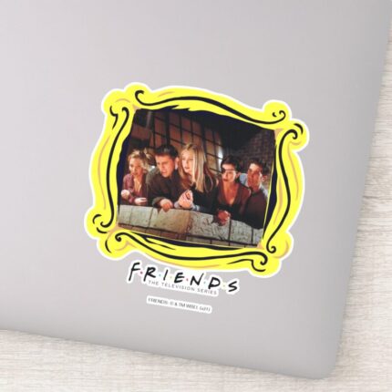 FRIENDS™ The Gang On The Balcony Sticker