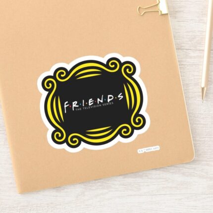 FRIENDS™ The Television Series Sticker