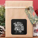 FRIENDS™ We Were On A Break Square Sticker