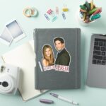 FRIENDS™ We Were On A Break Sticker