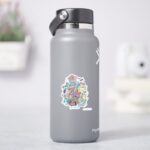 FRIENDS™ Cartoon Collage Sticker