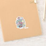 FRIENDS™ Cartoon Collage Sticker