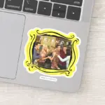 FRIENDS™ Cast Thanksgiving Group Hug Sticker