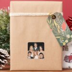 FRIENDS™ Cast In Formal Wear Closeup Square Sticker