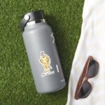 FRIENDS™ Holiday Armadillo Sticker