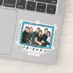FRIENDS™ Hugging Couples Sticker