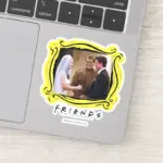 FRIENDS™ Joey Marries Monica Chandler Sticker