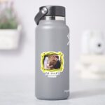 FRIENDS™ Joey Marries Monica Chandler Sticker