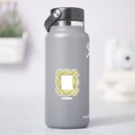 FRIENDS™ Peephole Frame Sticker