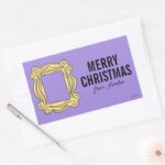 FRIENDS™ Peephole Frame Christmas Gift Tag
