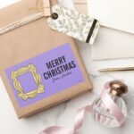 FRIENDS™ Peephole Frame Christmas Gift Tag