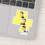 FRIENDS™ Ross Chandler Joey Sticker
