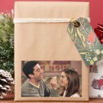 FRIENDS™ Ross Does Rachels Makeup Rectangular Sticker